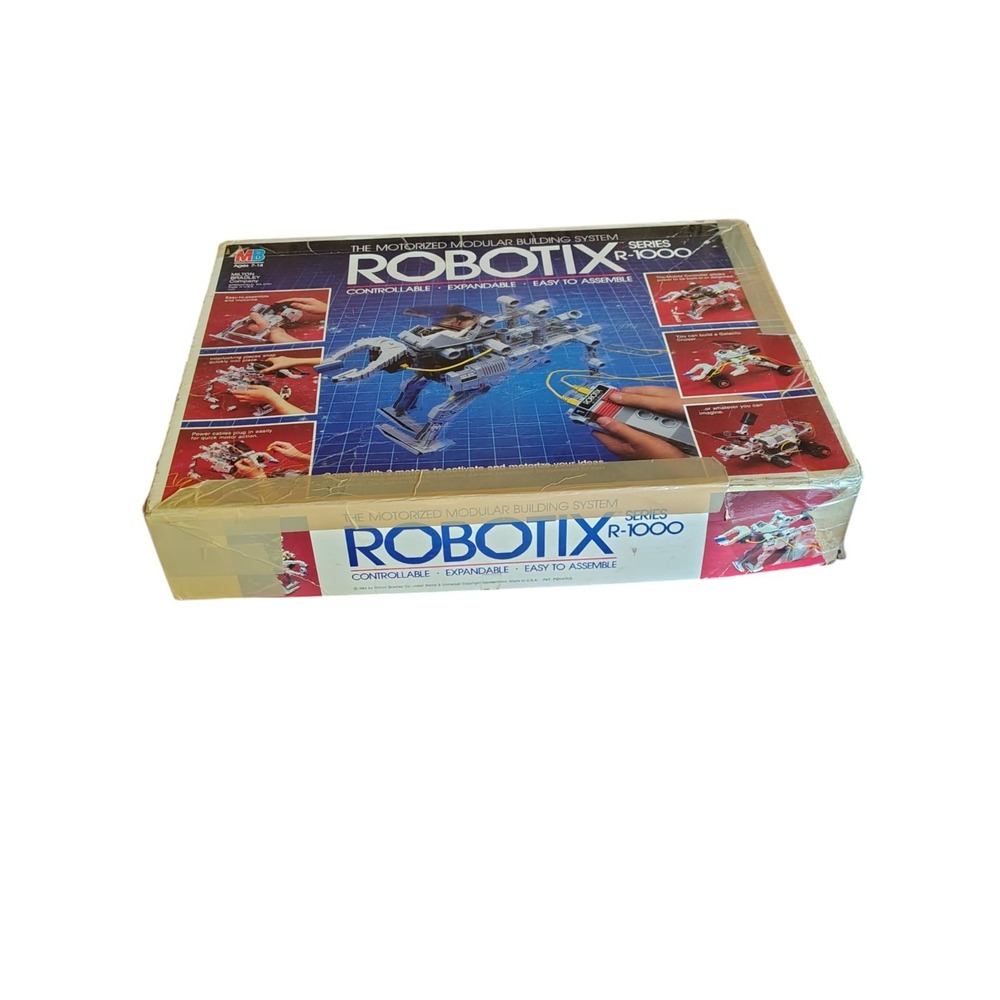 Vintage Milton‎ Bradley ROBOTIX Modular building System R1000 Series